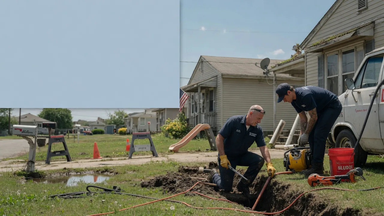 Emergency Plumber in Mound Bayou, MS near me